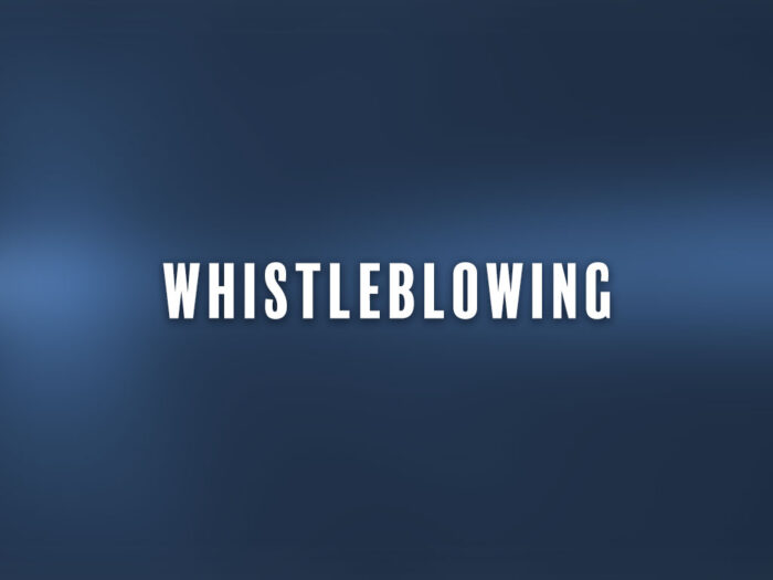 whistleblowing